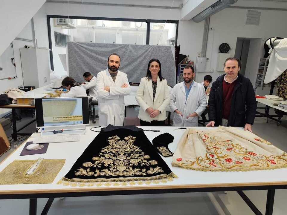 Enseres del patrimonio cofrade cordobés comienzan su proceso de recuperación gracias al Programa de Restauración de la Diputación de Córdoba